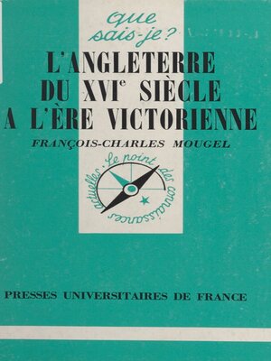 cover image of L'Angleterre, du XVIe siècle à l'ère victorienne